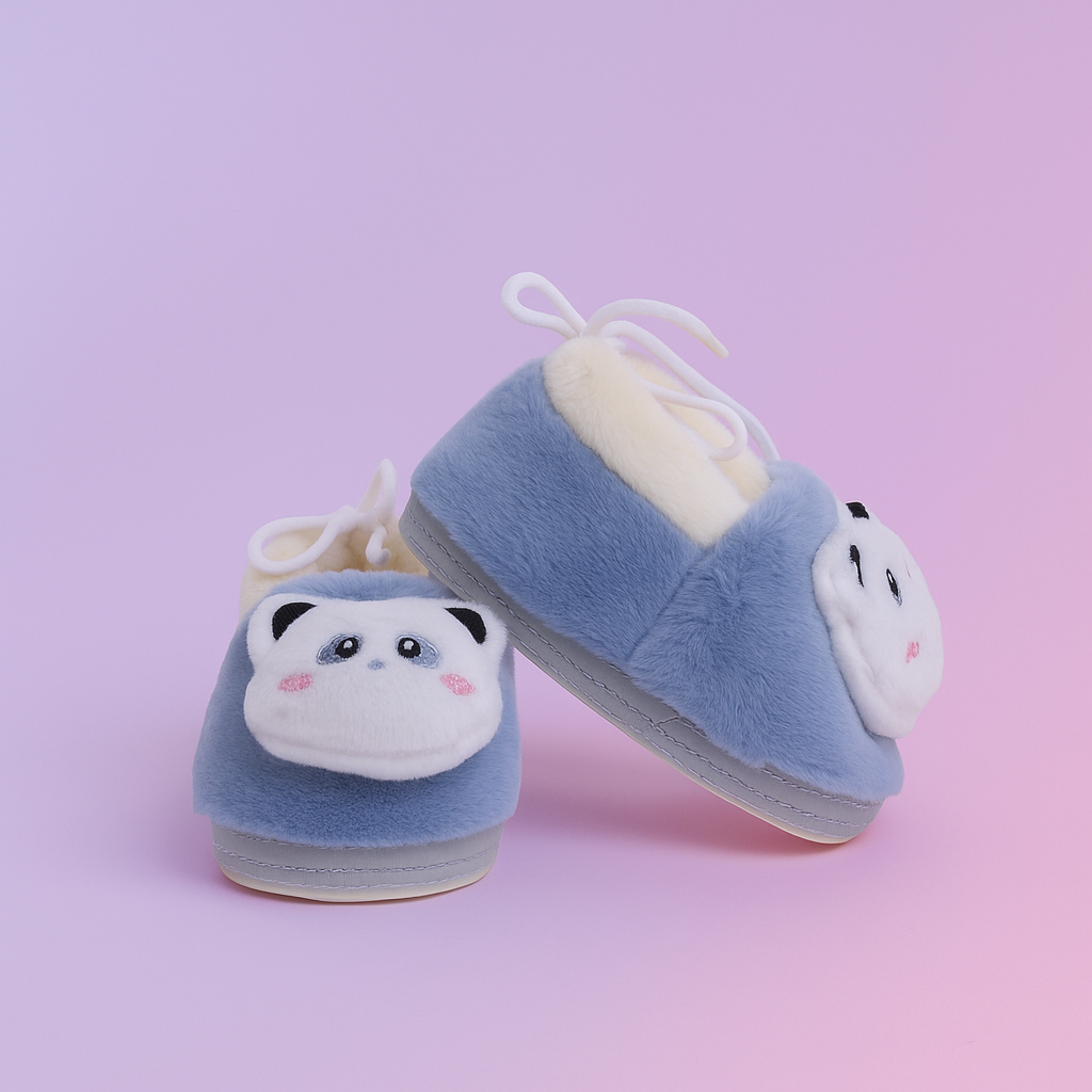 new born baby shoes blue