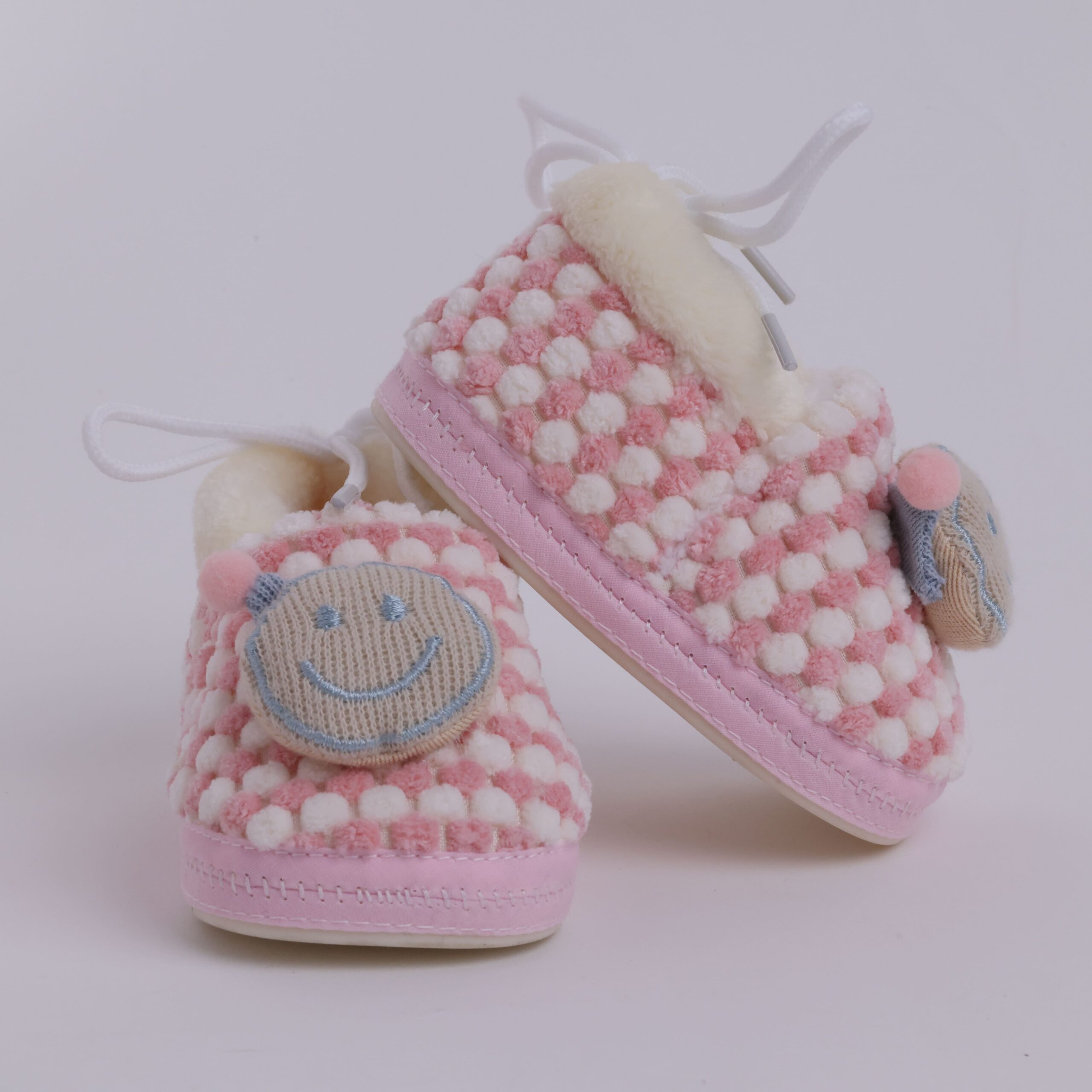 Cuddlekick’s: Pink Smiley