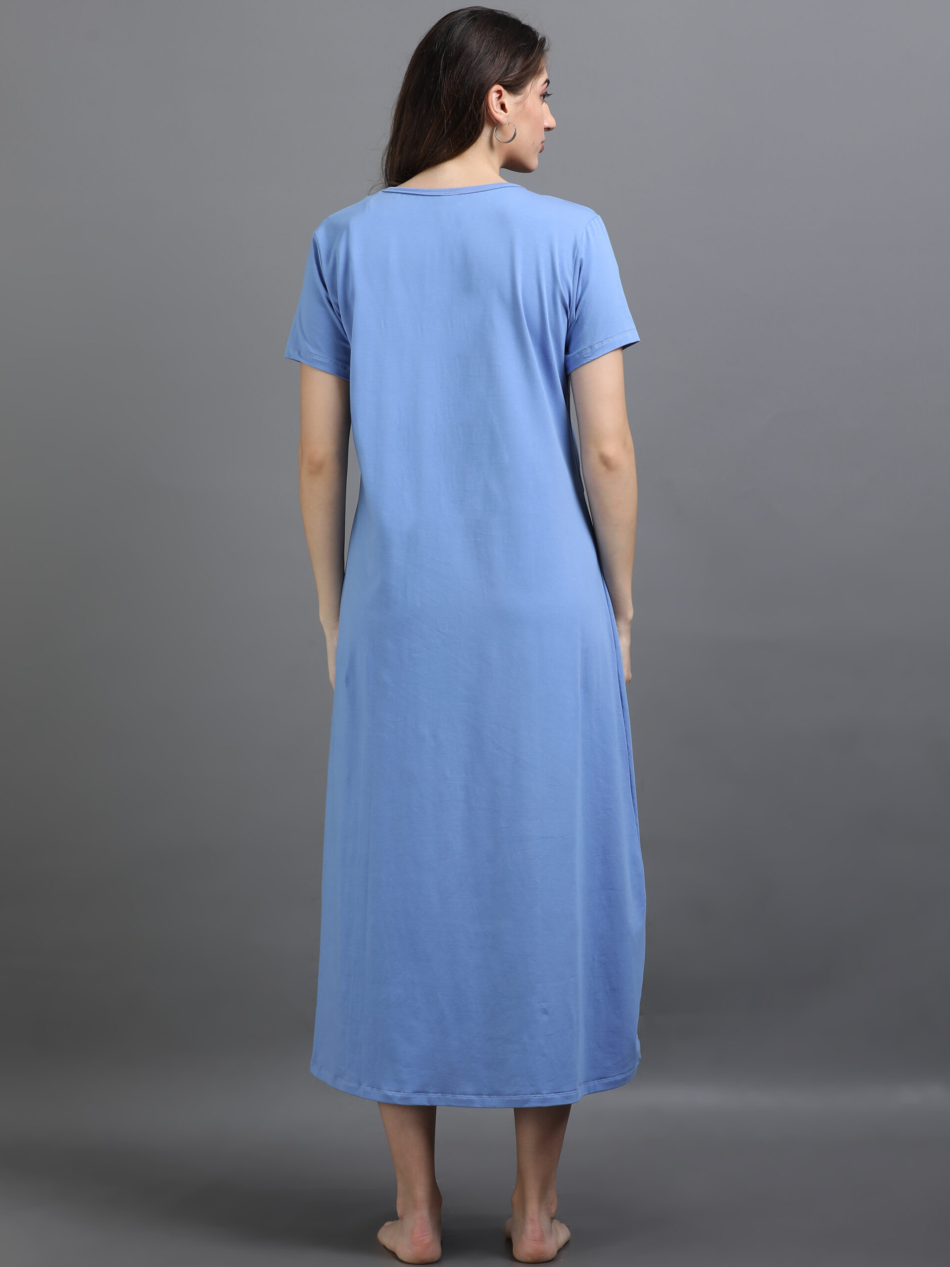 Nursery Dress: Blue - Image 3