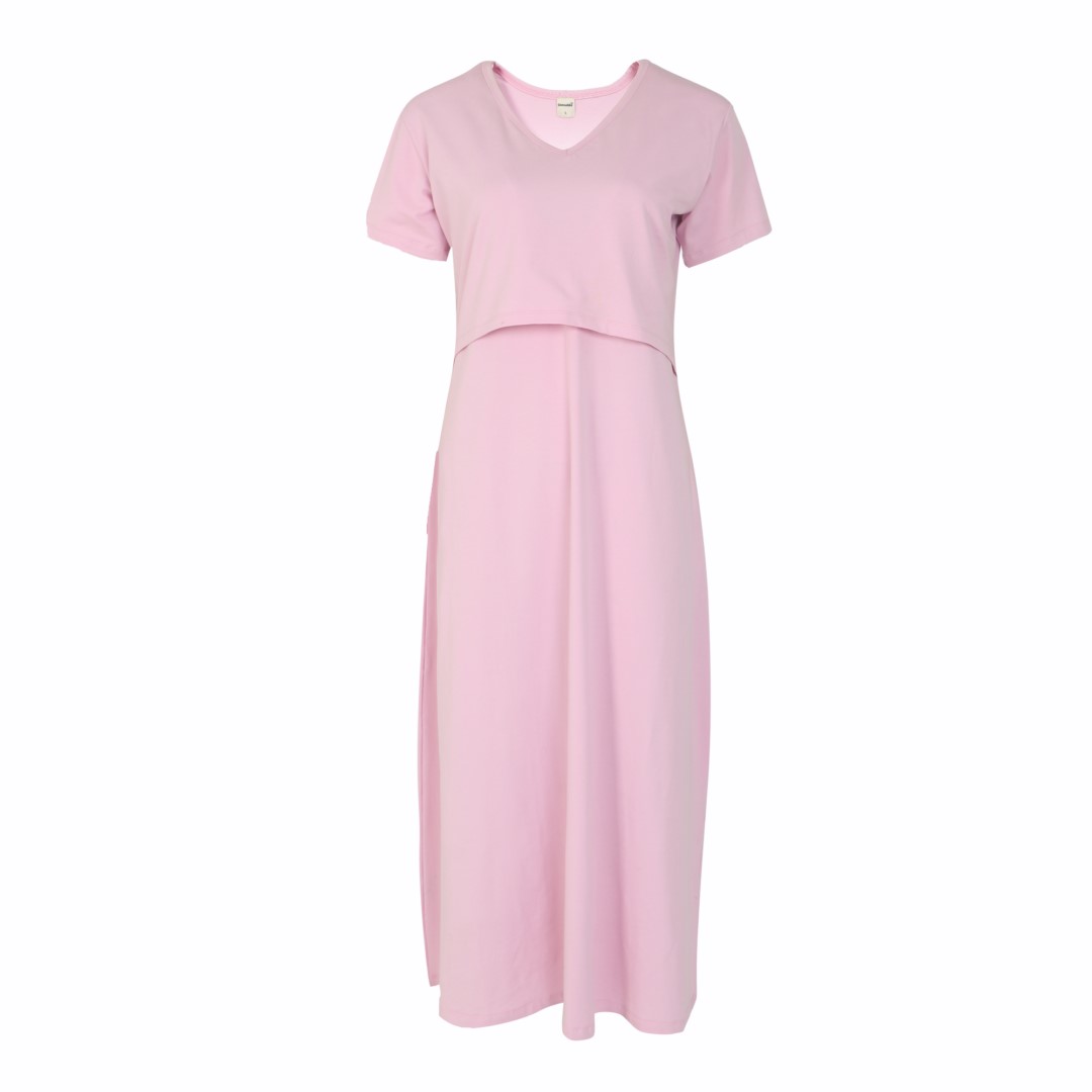 Nursery Dress: Baby Pink - Image 2