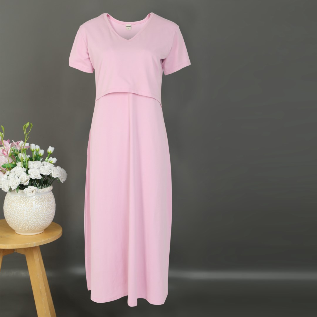 Nursery Dress: Baby Pink