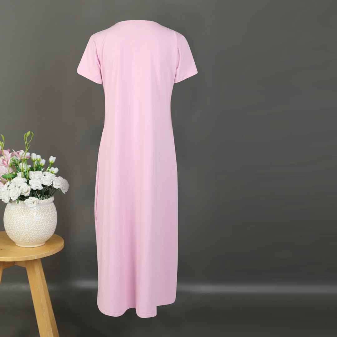 Nursery Dress: Baby Pink - Image 4