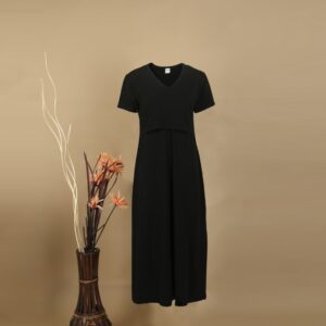 Nursery Dress: Black