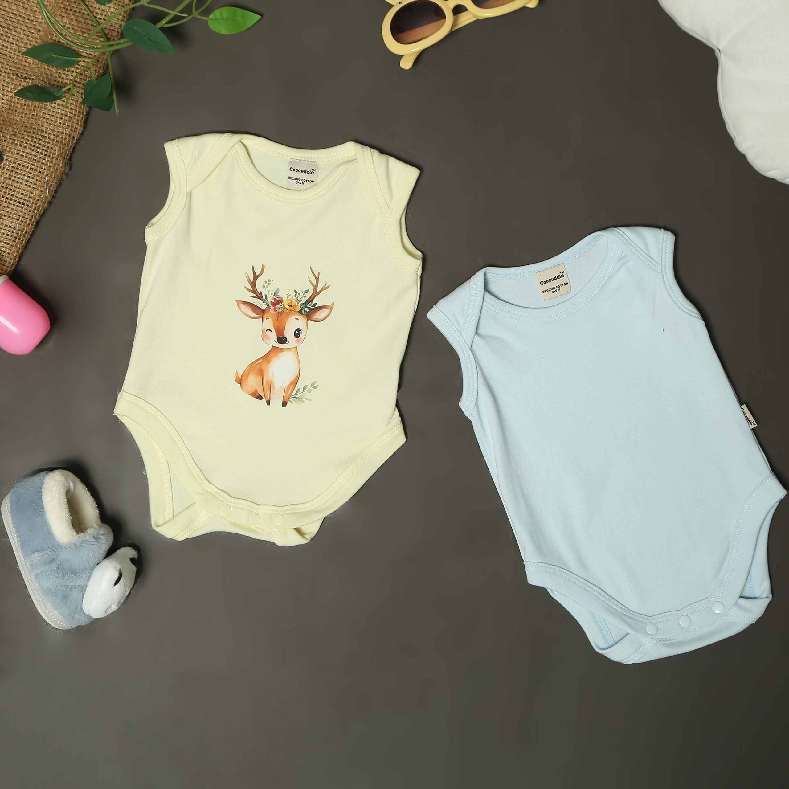 Buy Coocuddle onesies online in India