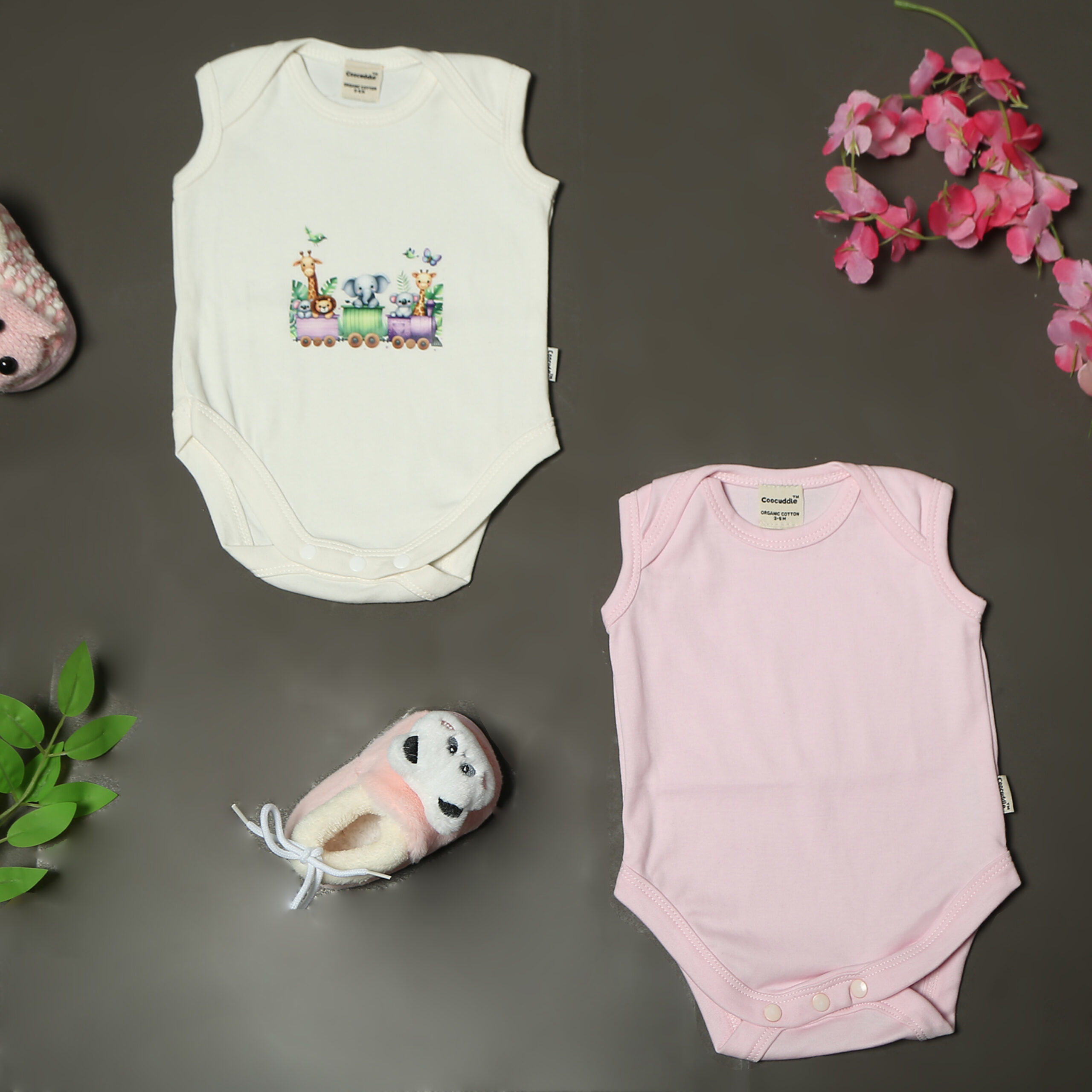 Comfortable baby onesies cotton