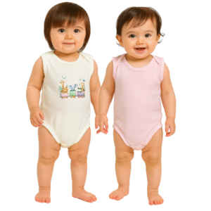 Comfortable baby onesies cotton